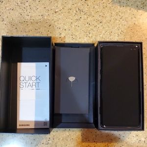 Samsung Galaxy s10+ black